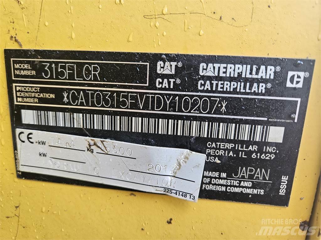 CAT 315FLCR Excavadoras de cadenas