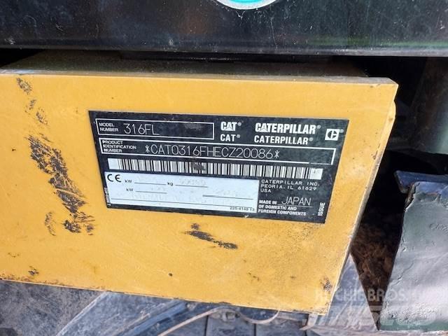 CAT 316F Excavadoras de cadenas