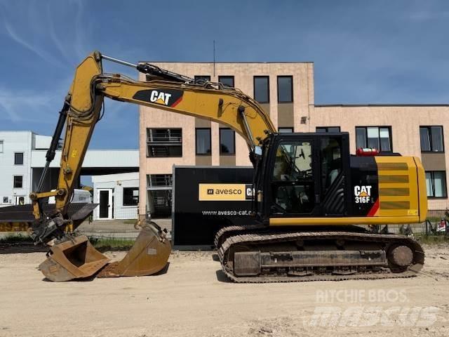 CAT 316F Excavadoras de cadenas