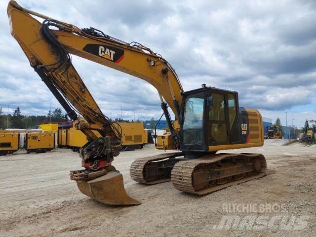 CAT 316FL Excavadoras de cadenas