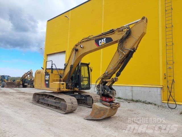CAT 316FL Excavadoras de cadenas