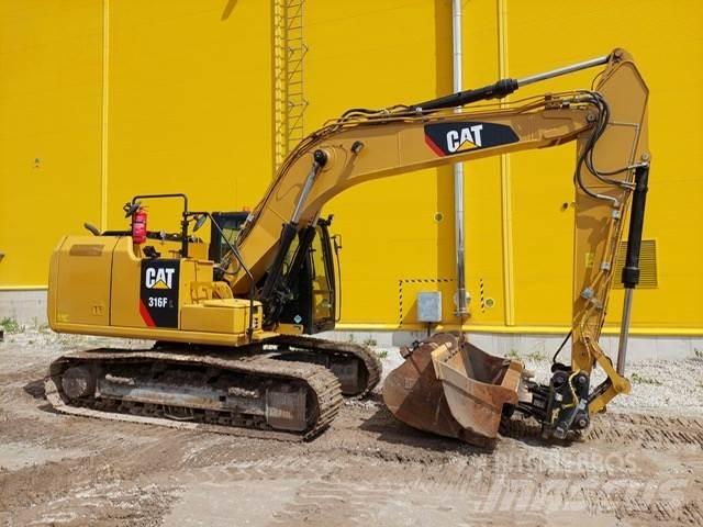CAT 316FL Excavadoras de cadenas