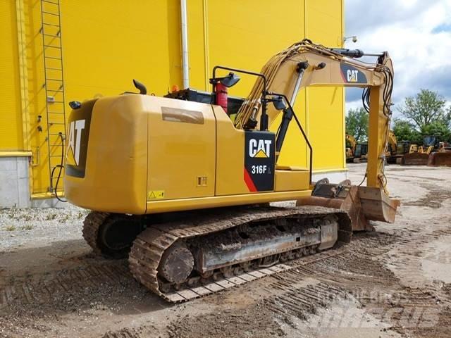 CAT 316FL Excavadoras de cadenas