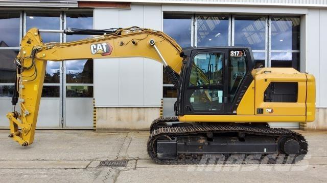 CAT 317-07C Excavadoras de cadenas
