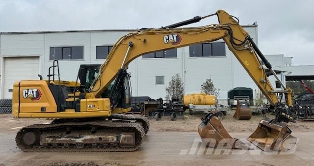 CAT 317 GC Excavadoras de cadenas