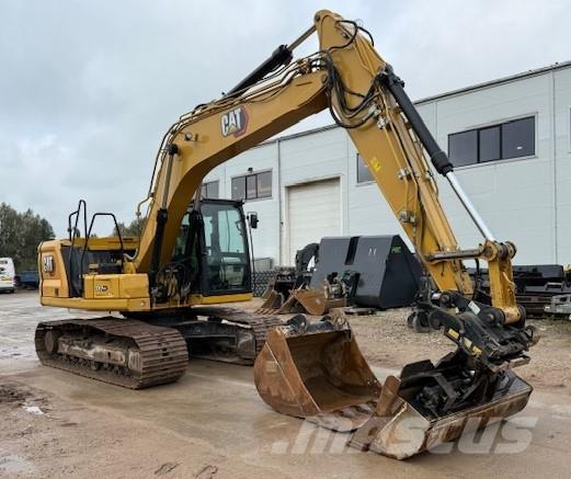 CAT 317 GC Excavadoras de cadenas