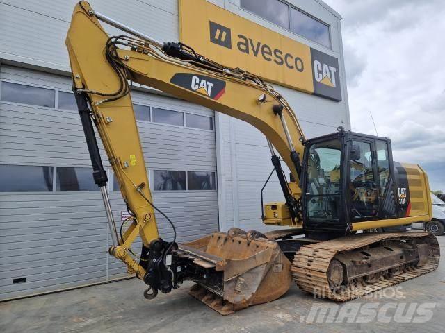 CAT 318FL Excavadoras de cadenas