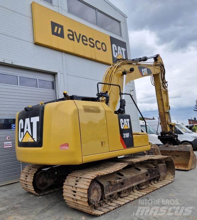 CAT 318FL Excavadoras de cadenas