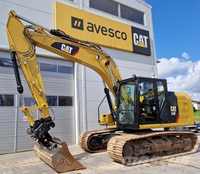 CAT 318FL Excavadoras de cadenas