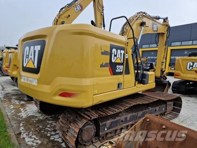 CAT 320 Excavadoras de cadenas
