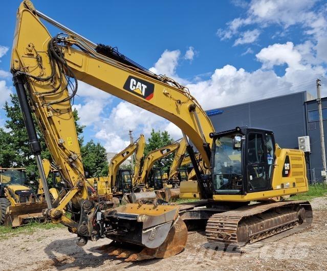 CAT 320 Excavadoras de cadenas
