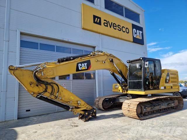 CAT 320-07 Excavadoras de cadenas