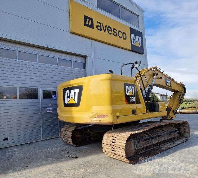 CAT 320-07 Excavadoras de cadenas