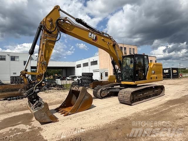 CAT 320-07 Excavadoras de cadenas