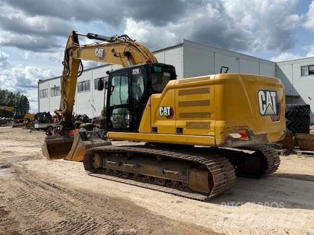 CAT 320-07 Excavadoras de cadenas