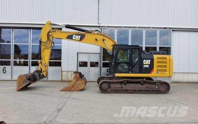 CAT 320EL CW30s Excavadoras de cadenas
