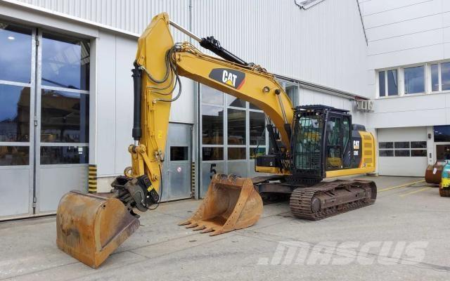 CAT 320EL CW30s Excavadoras de cadenas