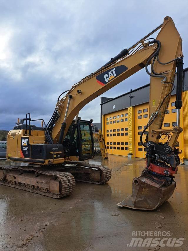 CAT 320EL RR Excavadoras de cadenas