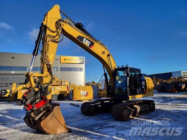 CAT 320FL Excavadoras de cadenas