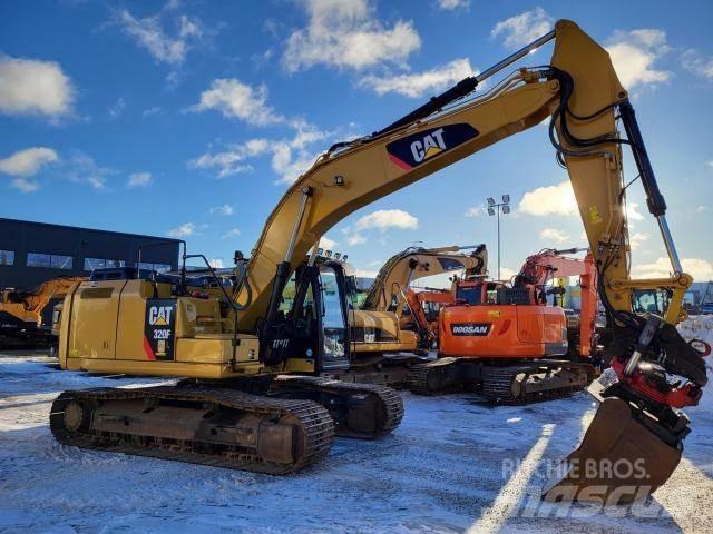CAT 320FL Excavadoras de cadenas