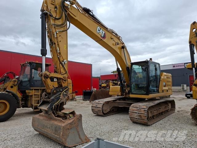 CAT 323 Excavadoras de cadenas