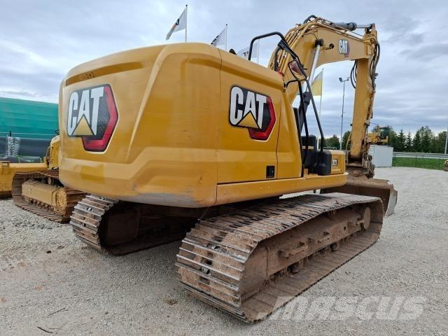 CAT 323 Excavadoras de cadenas