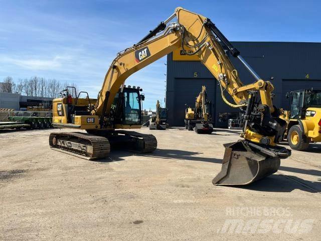 CAT 323 Excavadoras de cadenas