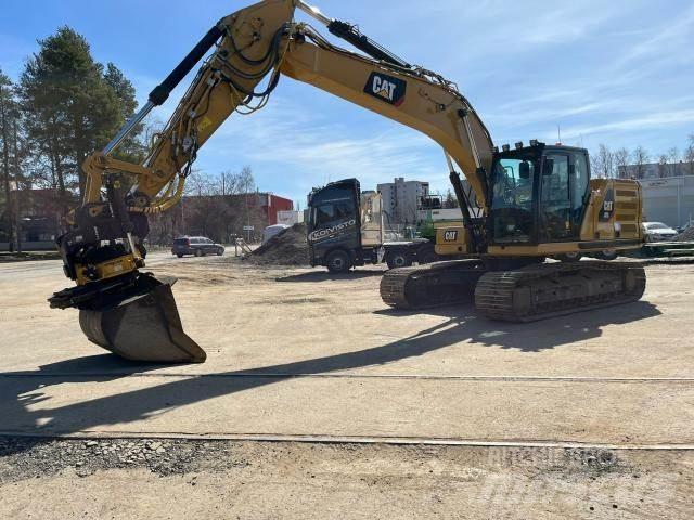 CAT 323 Excavadoras de cadenas