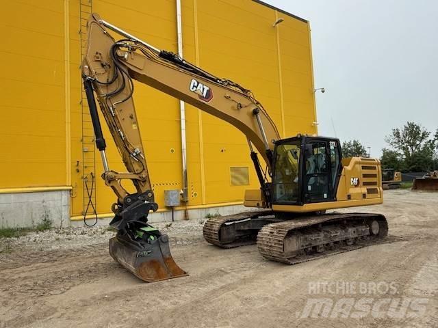 CAT 323-07 Excavadoras de cadenas