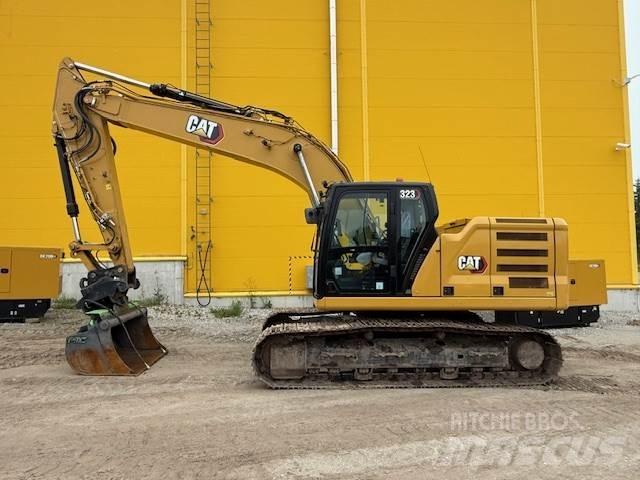 CAT 323-07 Excavadoras de cadenas
