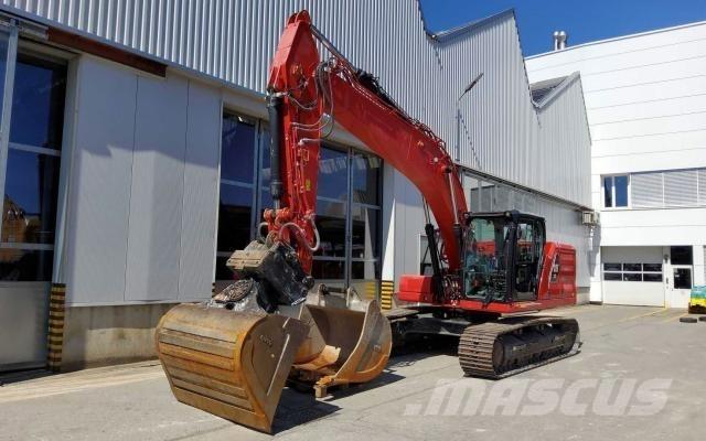 CAT 323-07 OQ80-6 Excavadoras de cadenas