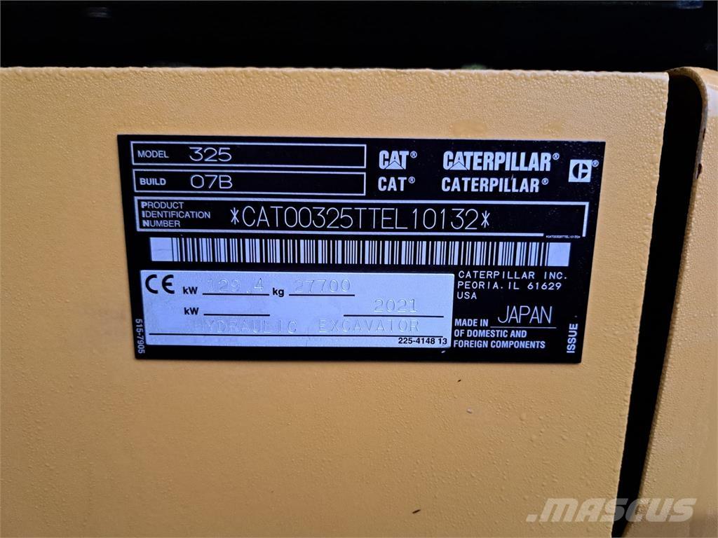 CAT 325 Excavadoras de cadenas