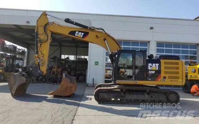 CAT 326F-LN Excavadoras de cadenas