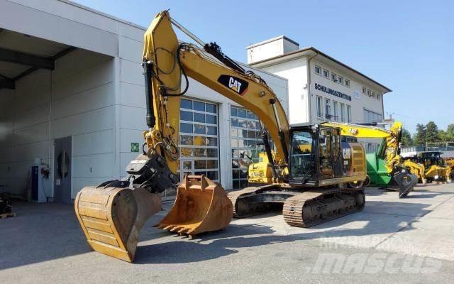 CAT 326F-LN Excavadoras de cadenas