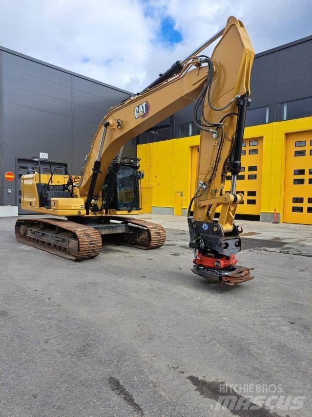 CAT 330 Excavadoras de cadenas