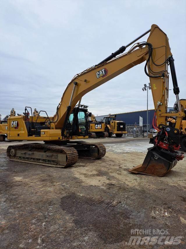 CAT 330 Excavadoras de cadenas