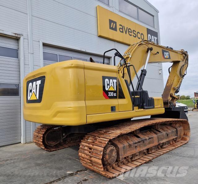 CAT 330GC Excavadoras de cadenas