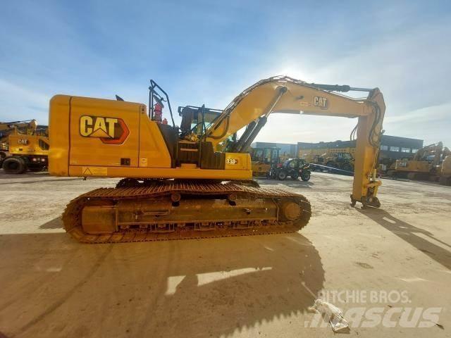 CAT 330GC Excavadoras de cadenas