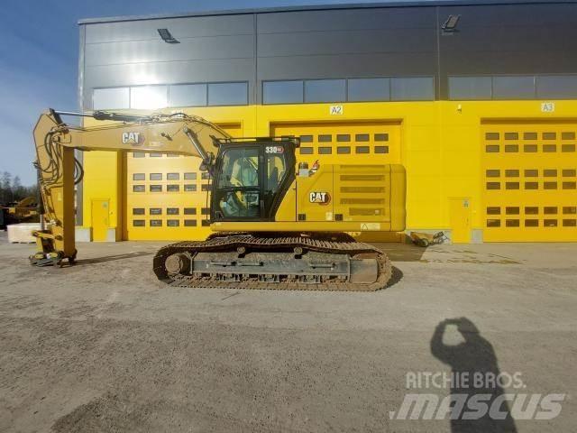 CAT 330GC Excavadoras de cadenas