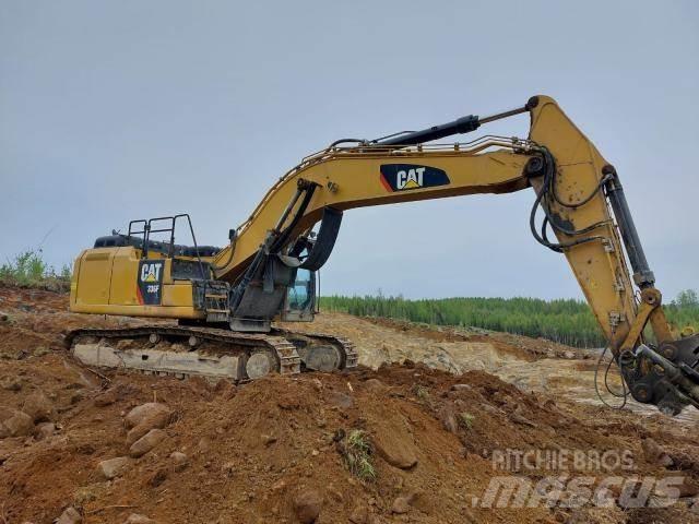 CAT 336F Excavadoras de cadenas