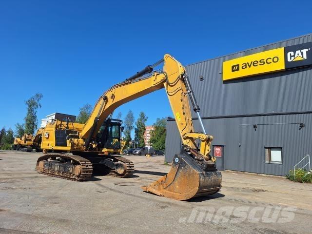 CAT 352 Excavadoras de cadenas