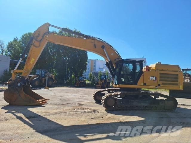 CAT 352 Excavadoras de cadenas