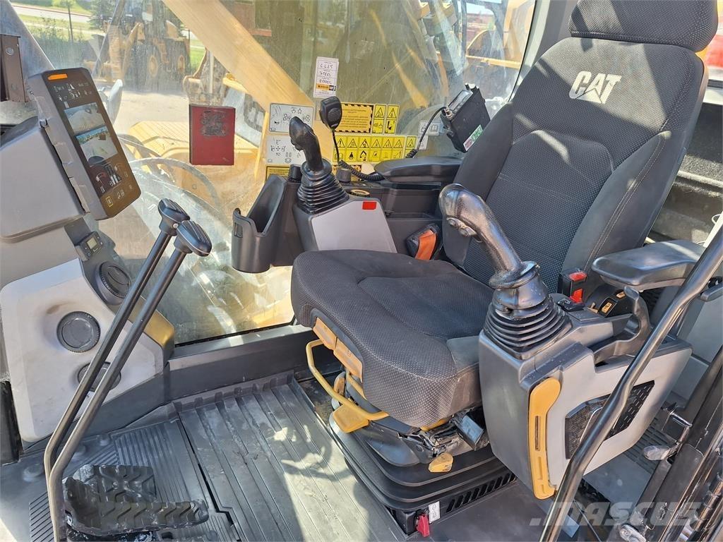 CAT 352 Excavadoras de cadenas