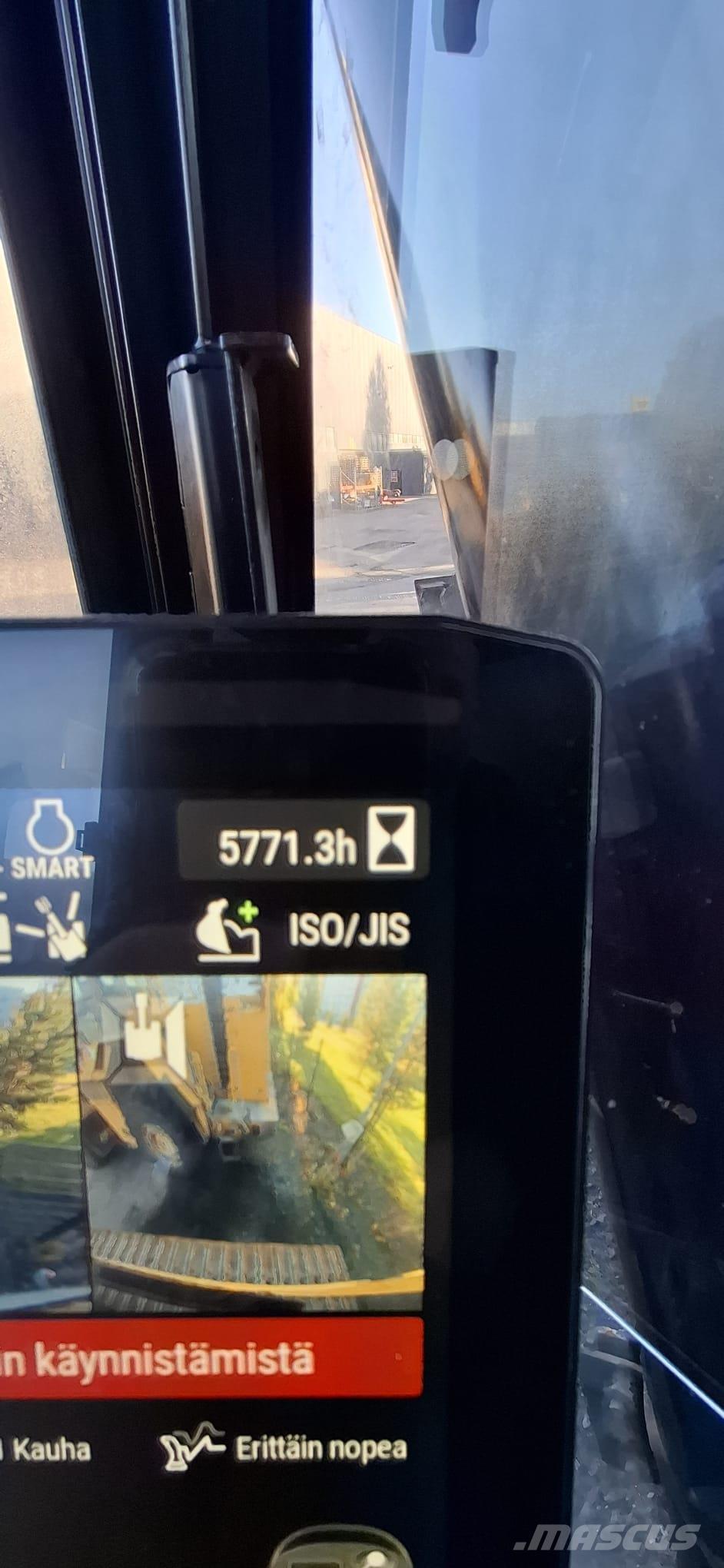 CAT 352 Excavadoras de cadenas