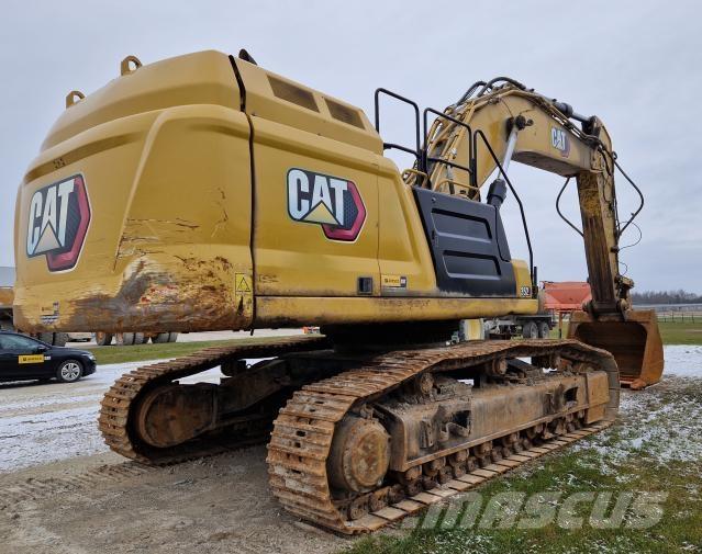 CAT 352-07 Excavadoras de cadenas