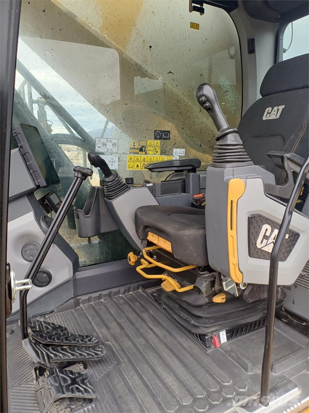 CAT 395 Excavadoras de cadenas