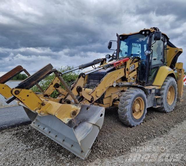 CAT 432-07 Retrocargadoras