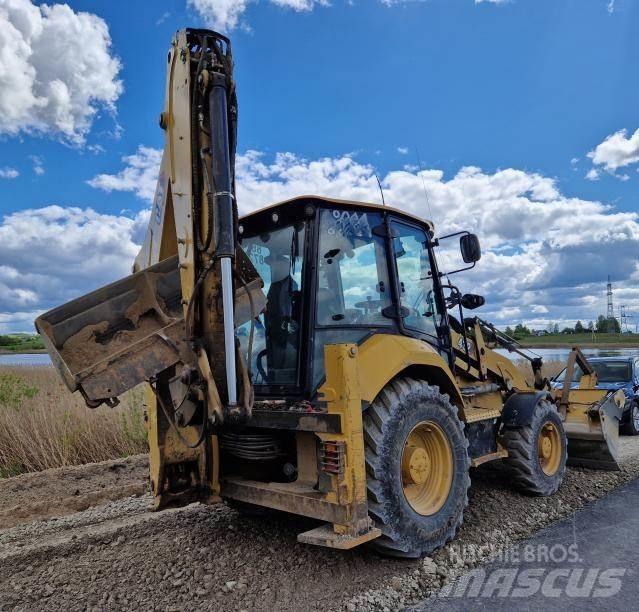 CAT 432-07 Retrocargadoras