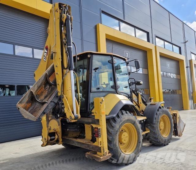 CAT 434 Retrocargadoras