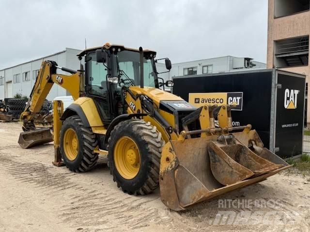CAT 434-07 Retrocargadoras